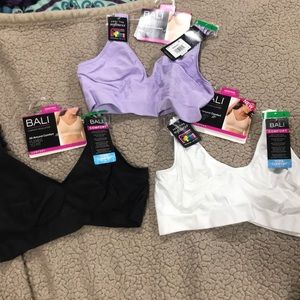 Bali comfort bra, wireless.